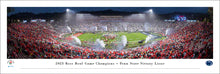 Penn State Nittany Lions 2023 Rose Bowl Champions Panoramic Picture
