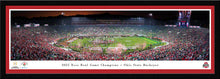 Ohio State Buckeyes 2025 Rose Bowl Champions Panoramic Picture