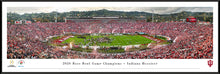 Indiana Hoosiers 2026 Rose Bowl Champions Panoramic Picture