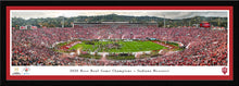 Indiana Hoosiers 2026 Rose Bowl Champions Panoramic Picture