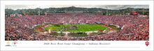 Indiana Hoosiers 2026 Rose Bowl Champions Panoramic Picture