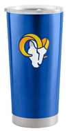 Los Angeles Rams Stainless Steel Travel Tumbler