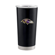 Baltimore Ravens Stainless Steel Travel Tumbler
