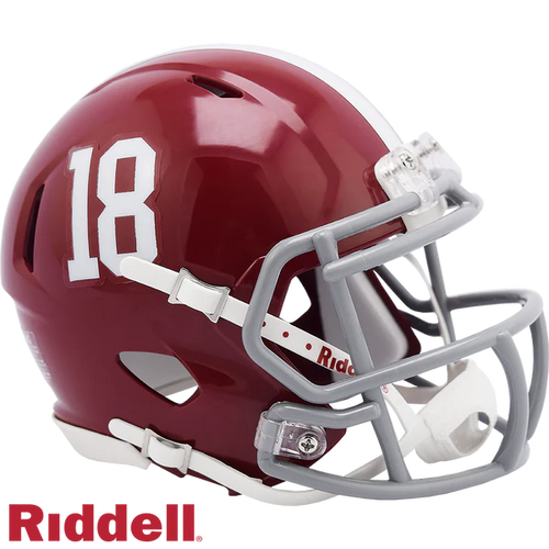 Alabama Crimson Tide Riddell Speed Mini Helmet