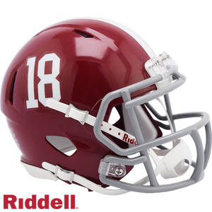 Alabama Crimson Tide Riddell Speed Mini Helmet