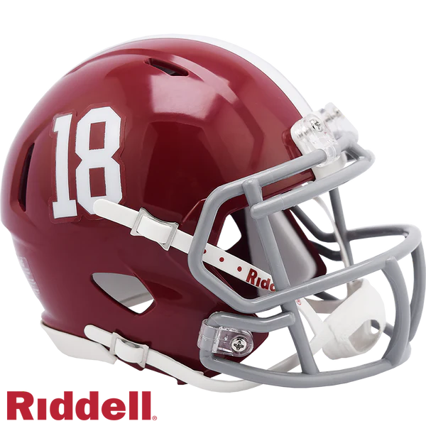 Alabama Crimson Tide Riddell Speed Mini Helmet