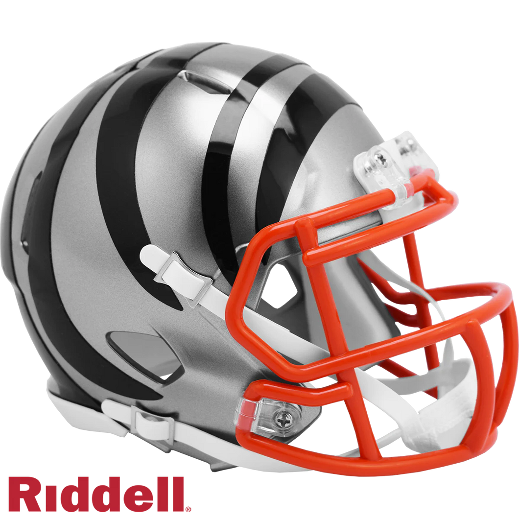 Cincinnati Bengals Flash Speed Mini Helmet 