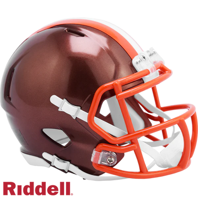 Cleveland Browns Riddell Flash Speed Mini Helmet