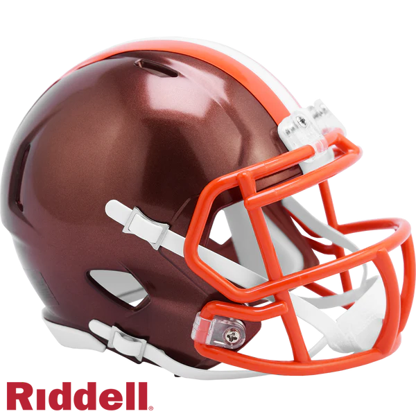 Cleveland Browns Riddell Flash Speed Mini Helmet