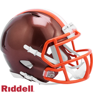 Cleveland Browns Riddell Flash Speed Mini Helmet