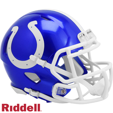 Indianapolis Colts Riddell Flash Speed Mini Helmet