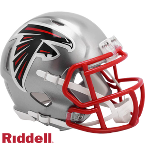 Atlanta Falcons Riddell Flash Speed Mini Helmet
