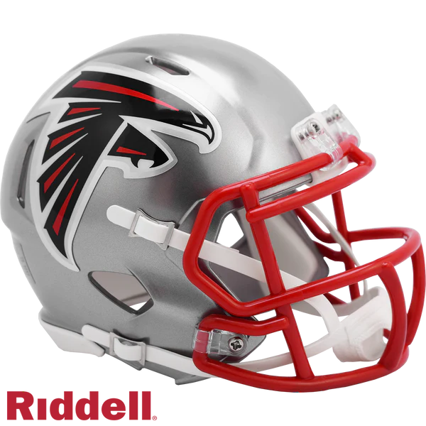 Atlanta Falcons Riddell Flash Speed Mini Helmet