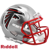 Atlanta Falcons Riddell Flash Speed Mini Helmet