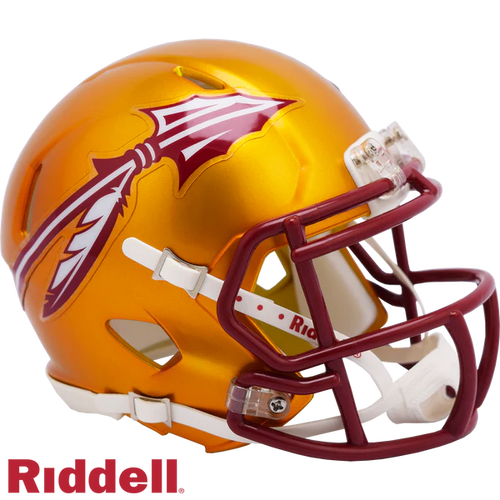 Florida State Seminoles FLASH Riddell Speed Mini Helmet