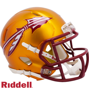 Florida State Seminoles FLASH Riddell Speed Mini Helmet – Sports Fanz