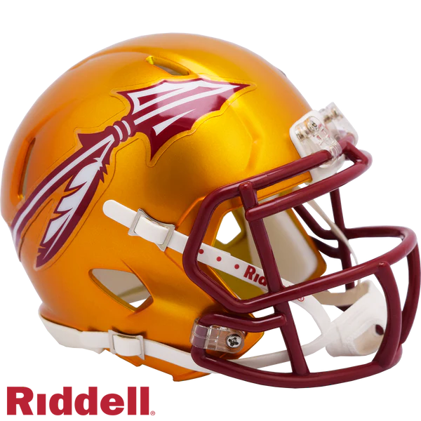 Florida State Seminoles FLASH Riddell Speed Mini Helmet