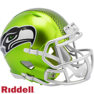 Seattle Seahawks Flash Limited Edition Riddell Speed Mini Helmet