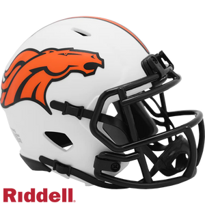 Denver Broncos Lunar Eclipse Riddell Speed Mini Helmet