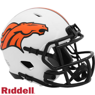 Denver Broncos Lunar Eclipse Riddell Speed Mini Helmet