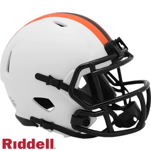 Cleveland Browns Lunar Eclipse Riddell Speed Mini Helmet