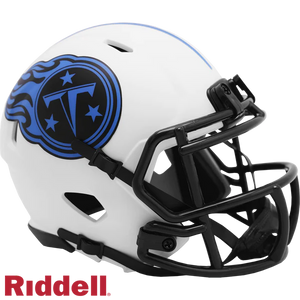 Tennessee Titans Lunar Eclipse Riddell Speed Mini Helmet