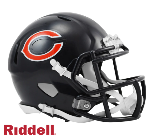 Chicago Bears Current Style Speed Mini Helmet