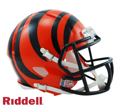 Cincinnati Bengals Current Style Riddell Speed Mini Helmet