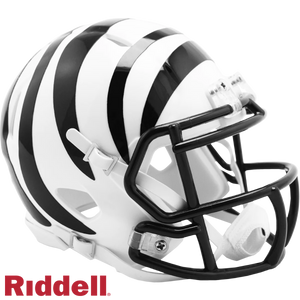 Cincinnati Bengals Color Rush Speed Mini Helmet
