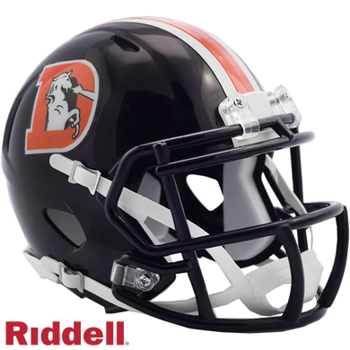 Denver Broncos 2022 On Field Alternate Speed Mini Helmet