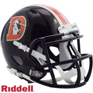 Denver Broncos 2022 On Field Alternate Speed Mini Helmet