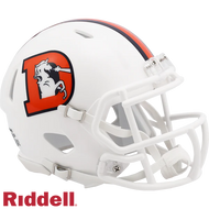 Denver Broncos 2023 On Field Alternate Speed Mini Helmet