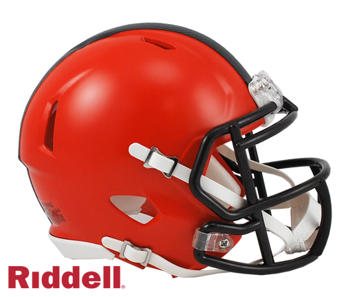 Cleveland Browns Current Style Riddell Speed Mini Helmet