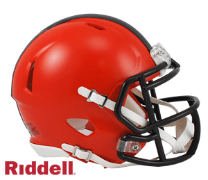Cleveland Browns Current Style Riddell Speed Mini Helmet