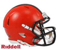 Cleveland Browns Current Style Riddell Speed Mini Helmet