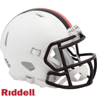 Cleveland Browns 2023 On Field Alternate Speed Mini Helmet