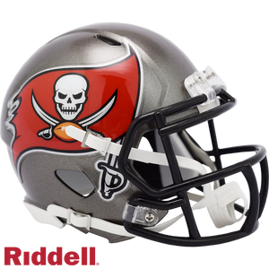 Tampa Bay Buccaneers Current Style Speed Mini Helmet