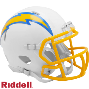 Los Angeles Chargers Current Style Riddell Speed Mini Helmet