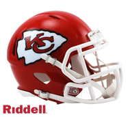 Kansas City Chiefs Current Style Riddell Speed Mini Helmet