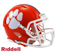 Clemson Tigers Riddell Speed Mini Helmet
