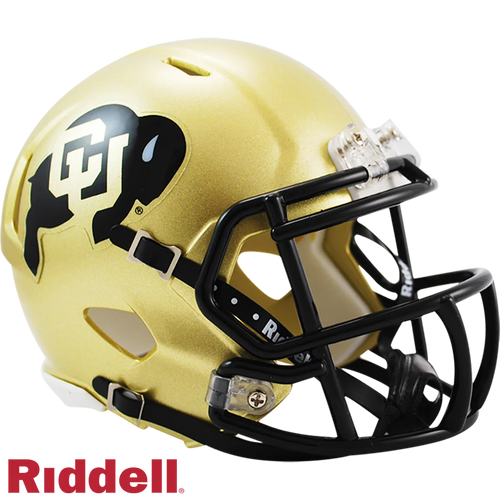 Colorado Buffaloes Riddell Speed Mini Helmet
