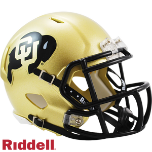 Colorado Buffaloes Riddell Speed Mini Helmet