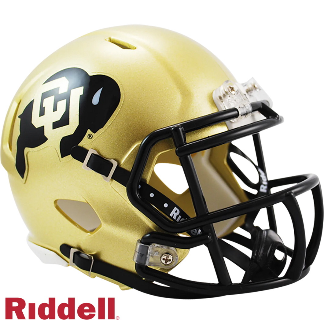 Colorado Buffaloes Riddell Speed Mini Helmet