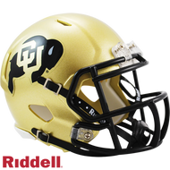 Colorado Buffaloes Riddell Speed Mini Helmet