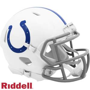 Indianapolis Colts Current Style Riddell Speed Mini Helmet