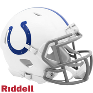 Indianapolis Colts Current Style Riddell Speed Mini Helmet