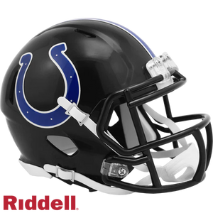 Indianapolis Colts 2023 On Field Alternate Speed Mini Helmet