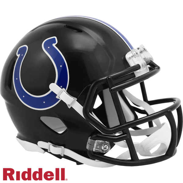 Indianapolis Colts 2023 On Field Alternate Speed Mini Helmet