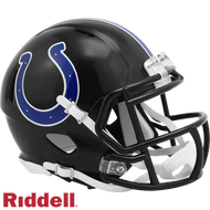 Indianapolis Colts 2023 On Field Alternate Speed Mini Helmet