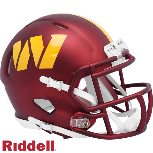 Washington Commanders Current Style Riddell Speed Mini Helmet